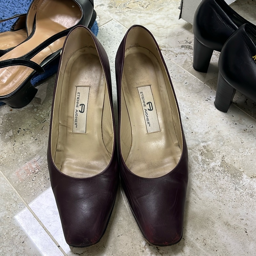 Etienne Aigner heels
